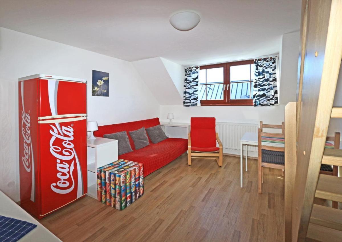 Apartmány Fox Bozi Dar Exterior foto