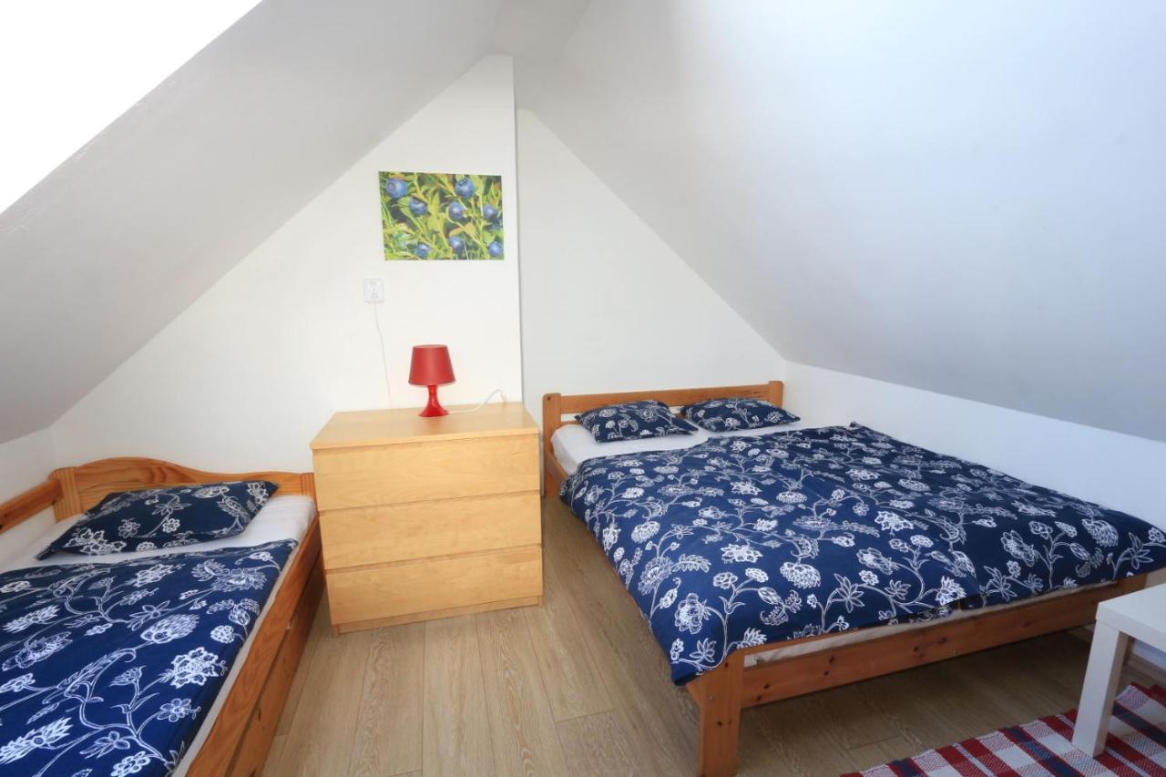 Apartmány Fox Bozi Dar Exterior foto