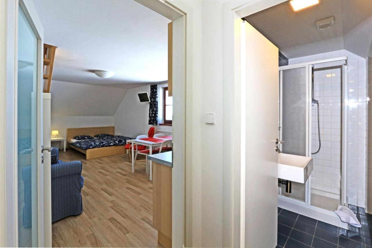 Apartmány Fox Bozi Dar Exterior foto